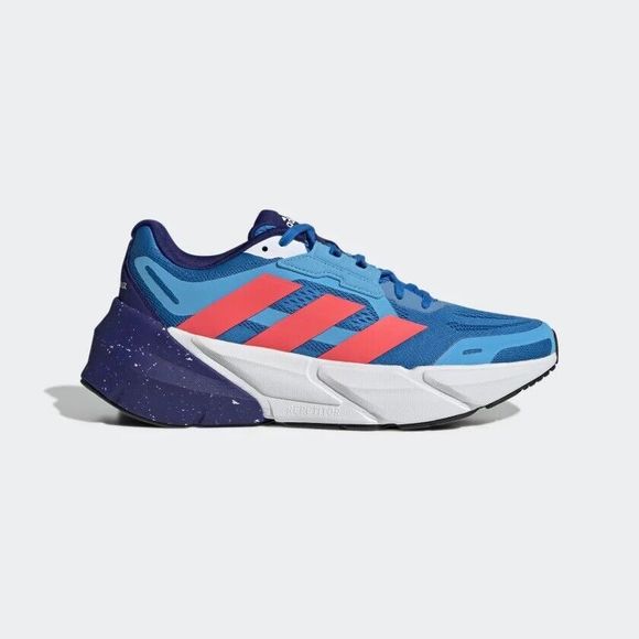 MEN\'S Adidas Adistar Blue Rush Turbo Running Shoes GX3000 Size 7 main image 8